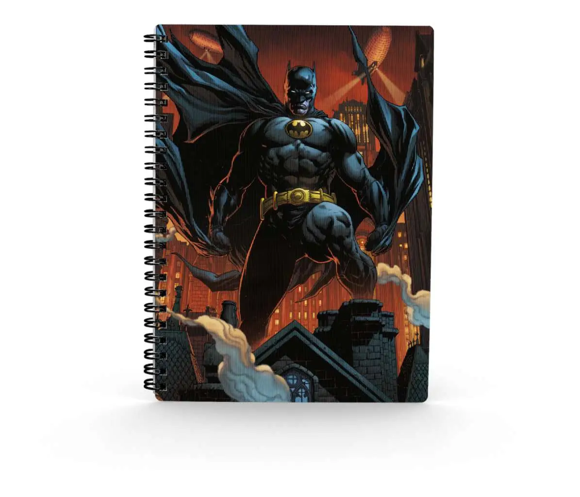 Figurine DC Comics batman detective 3d notebook